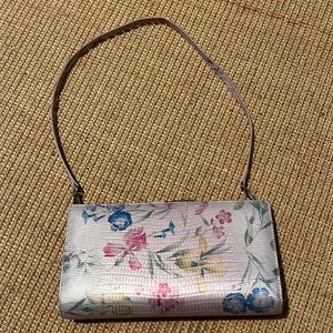 Lotus Los Angeles clutch bag with short strap